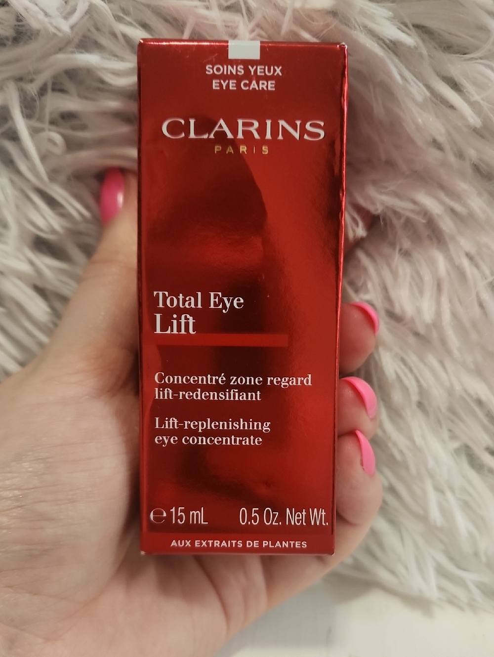 NEW Clarins Total Eye Lift